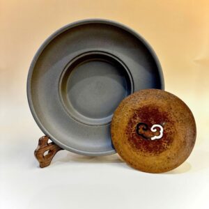 Đế Dưỡng Ấm Tử Sa Nắp Đồng - góc 2