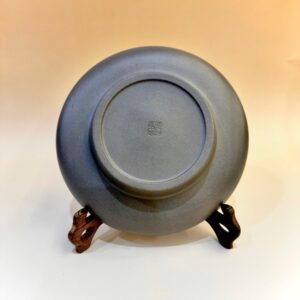 Đế Dưỡng Ấm Tử Sa Nắp Đồng - góc 3