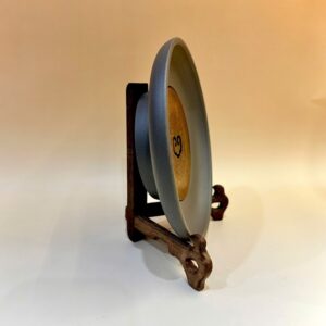 Đế Dưỡng Ấm Tử Sa Nắp Đồng - góc 4