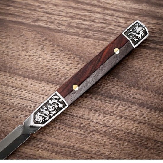 Dao Tách Trà Phổ Nhĩ - góc 2