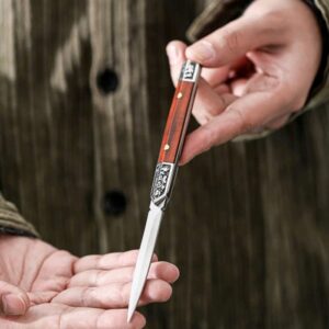 Dao Tách Trà Phổ Nhĩ - góc 3