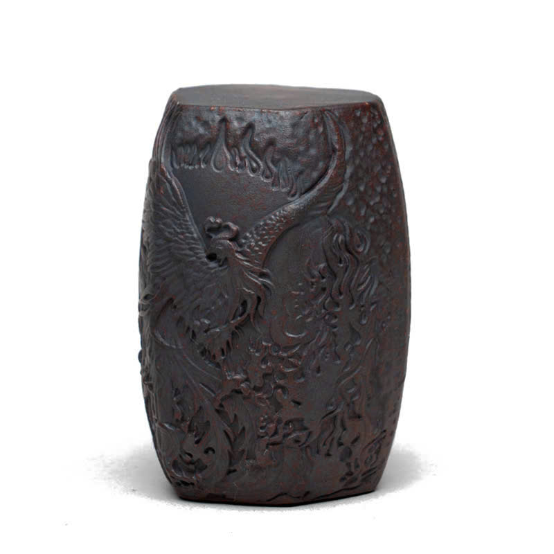 Gác Nắp Ấm Tử Sa Long Phụng - góc chính