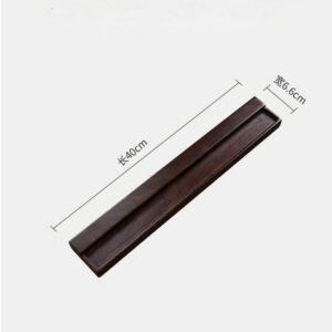 Giá Úp Ly Tách Trà Gỗ Gụ - góc 6