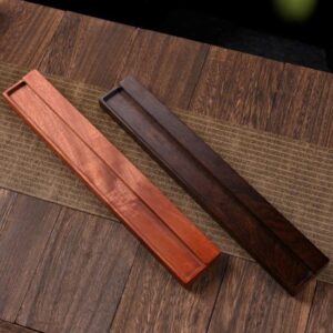 Giá Gác Chén Gỗ 40cm - góc 3