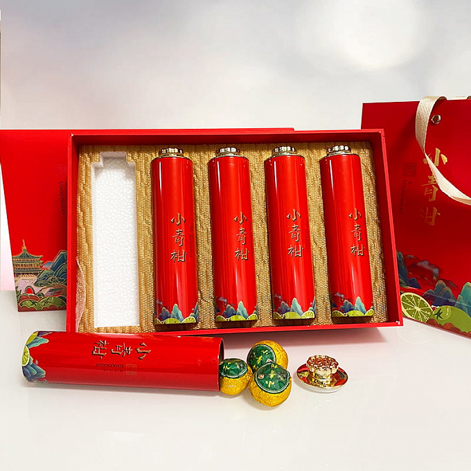 Hộp Trà Phổ Nhĩ Quýt