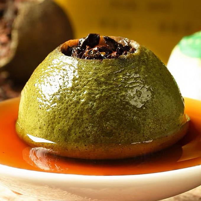 Hộp Trà Phổ Nhĩ Quýt