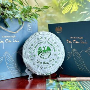 Trà Shan Tuyết cổ thụ Hà Giang - Lam Vân Trà