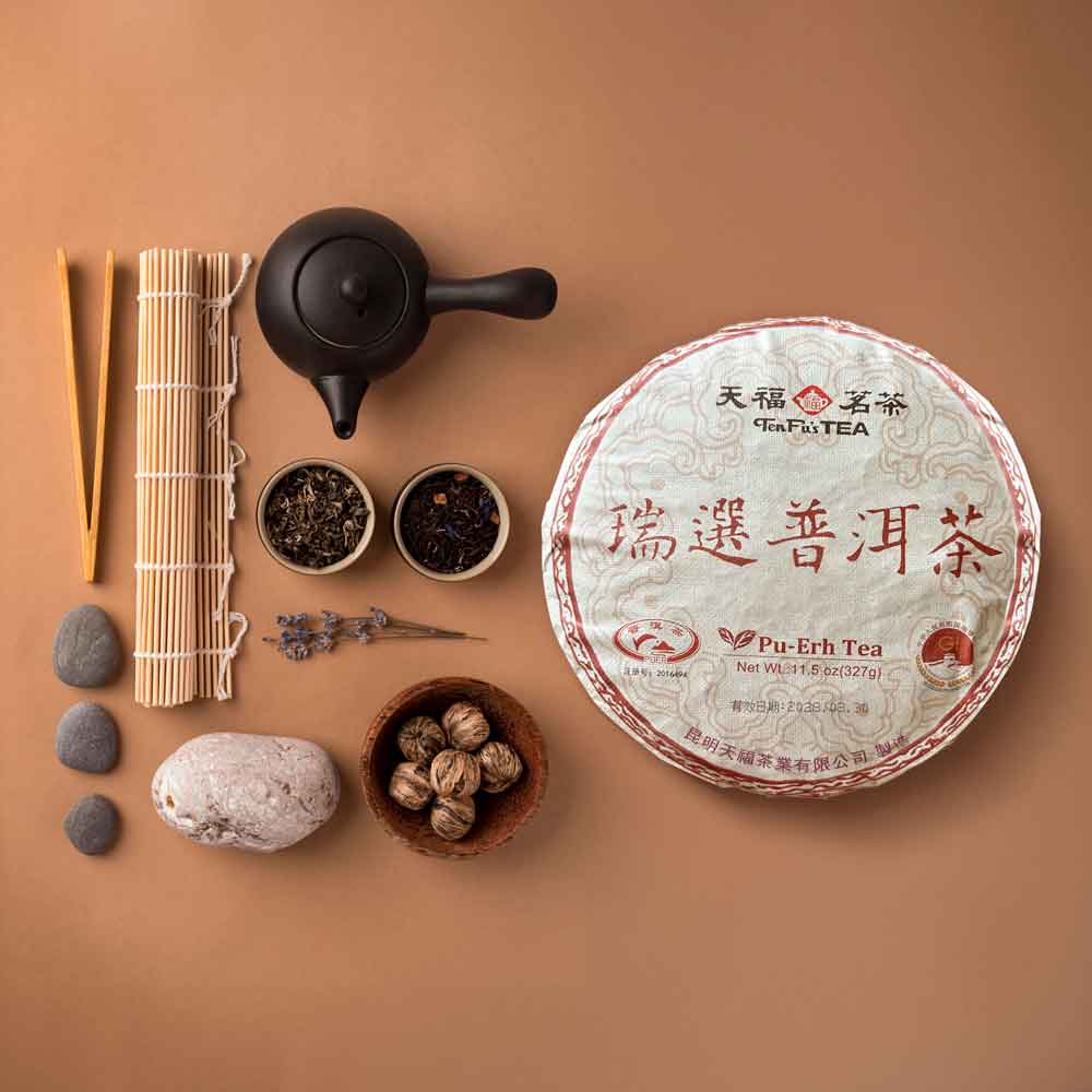 Trà Phổ Nhĩ Ten Fu (Bửu Lỉ)