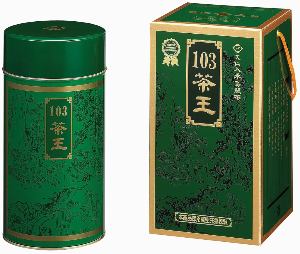 Trà Ô Long King's Oolong Tea 103
