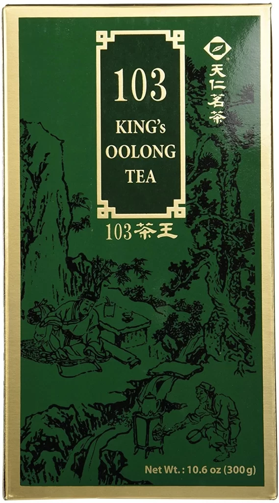 Trà Ô Long King's Oolong Tea 103