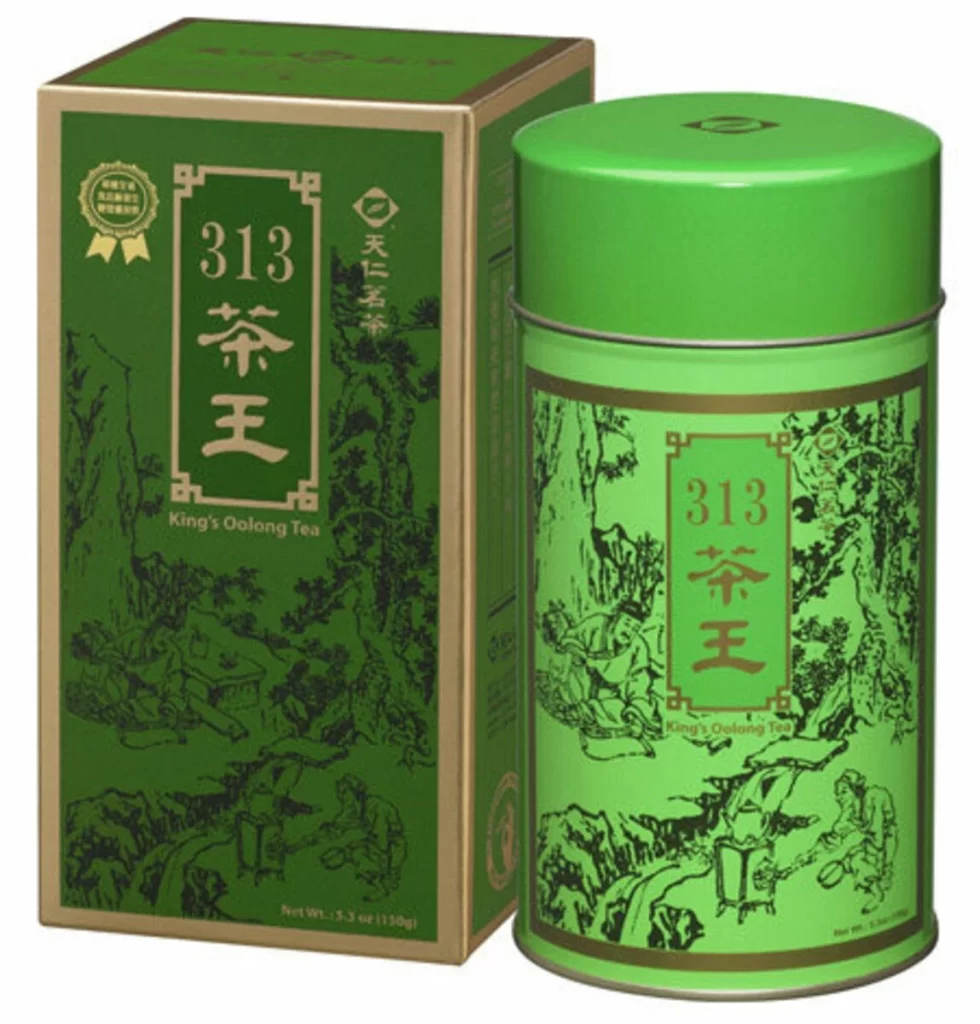 Trà Ô Long King's Oolong Tea 313 TenRen