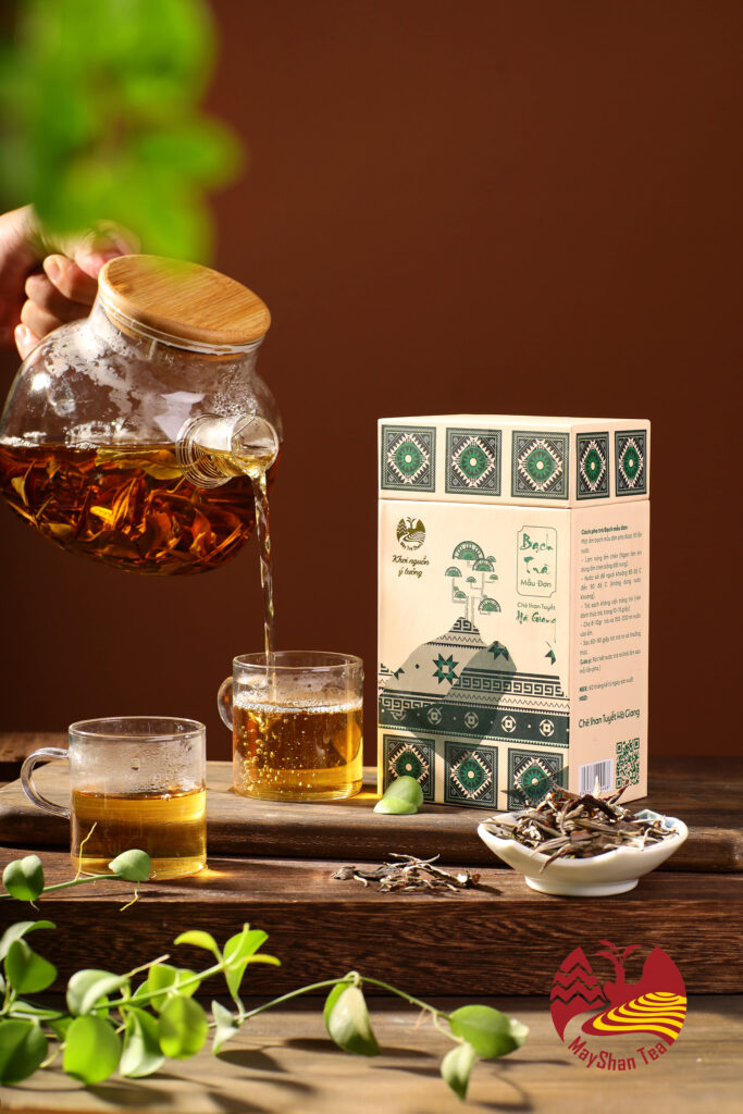 Bạch Trà Mẫu Đơn 80G – Mây Trà Shan