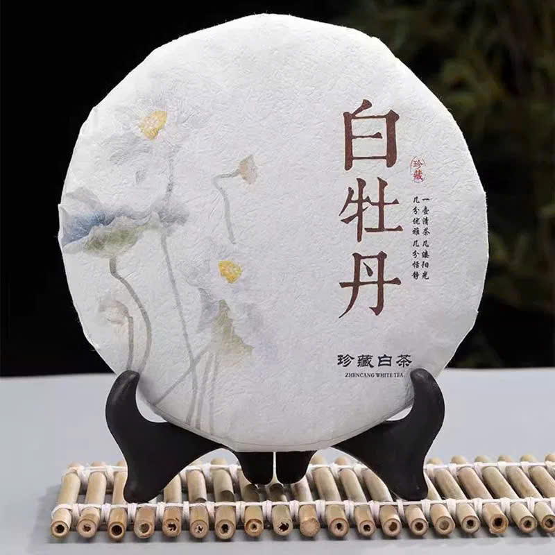 Bạch Trà Mẫu Đơn