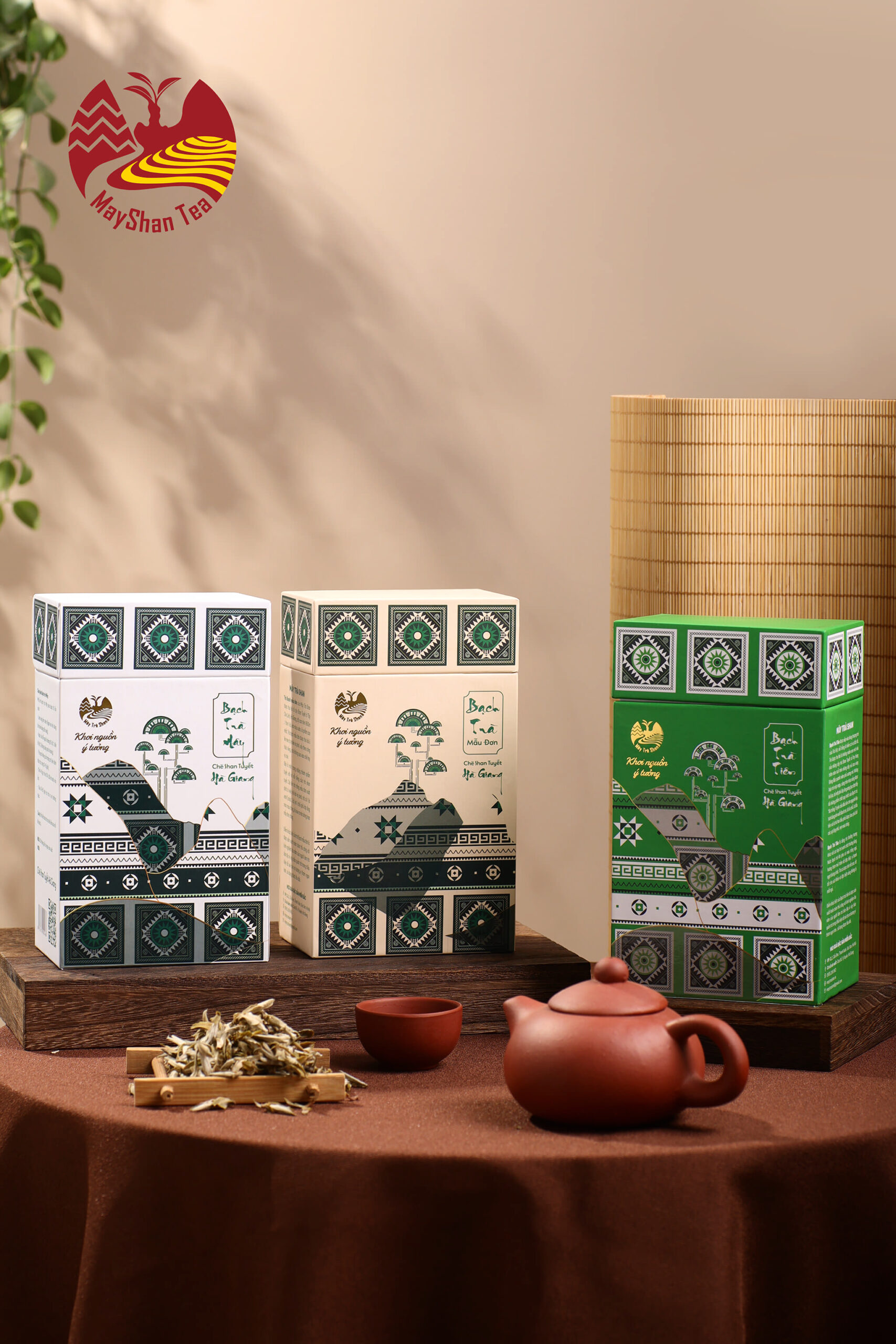 Bạch Trà Mẫu Đơn 80G – Mây Trà Shan