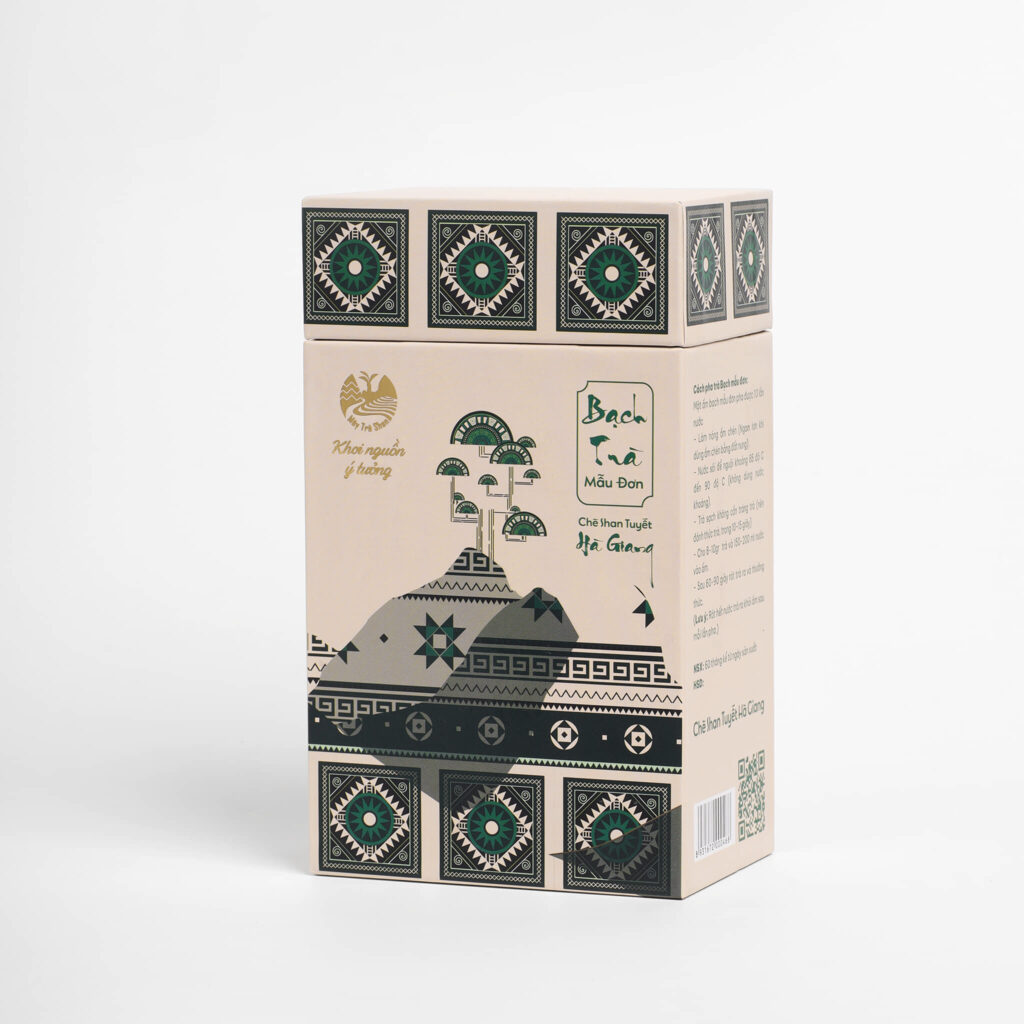 Bạch Trà Mẫu Đơn 80G – Mây Trà Shan