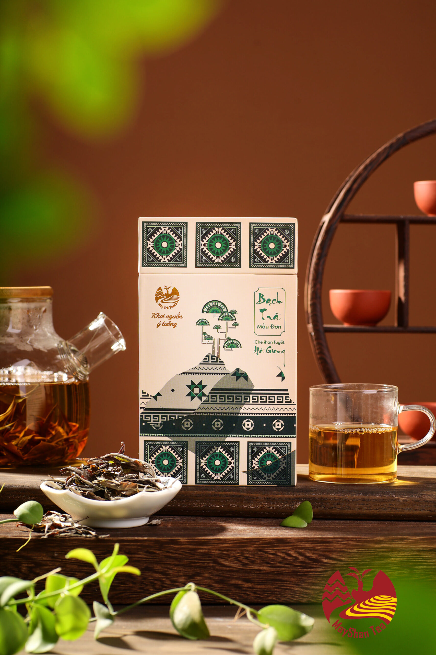 Bạch Trà Mẫu Đơn 80G – Mây Trà Shan