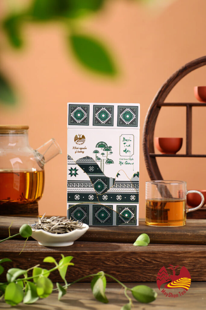 Bạch Trà Mây – Tinh Hoa Trà Shan Tuyết Cổ Thụ