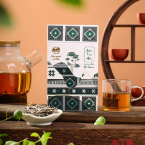 Bạch Trà Mây – Tinh Hoa Trà Shan Tuyết Cổ Thụ