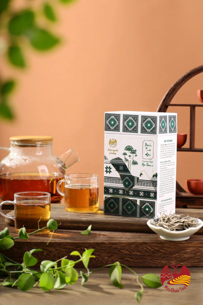 Bạch Trà Mây – Tinh Hoa Trà Shan Tuyết Cổ Thụ