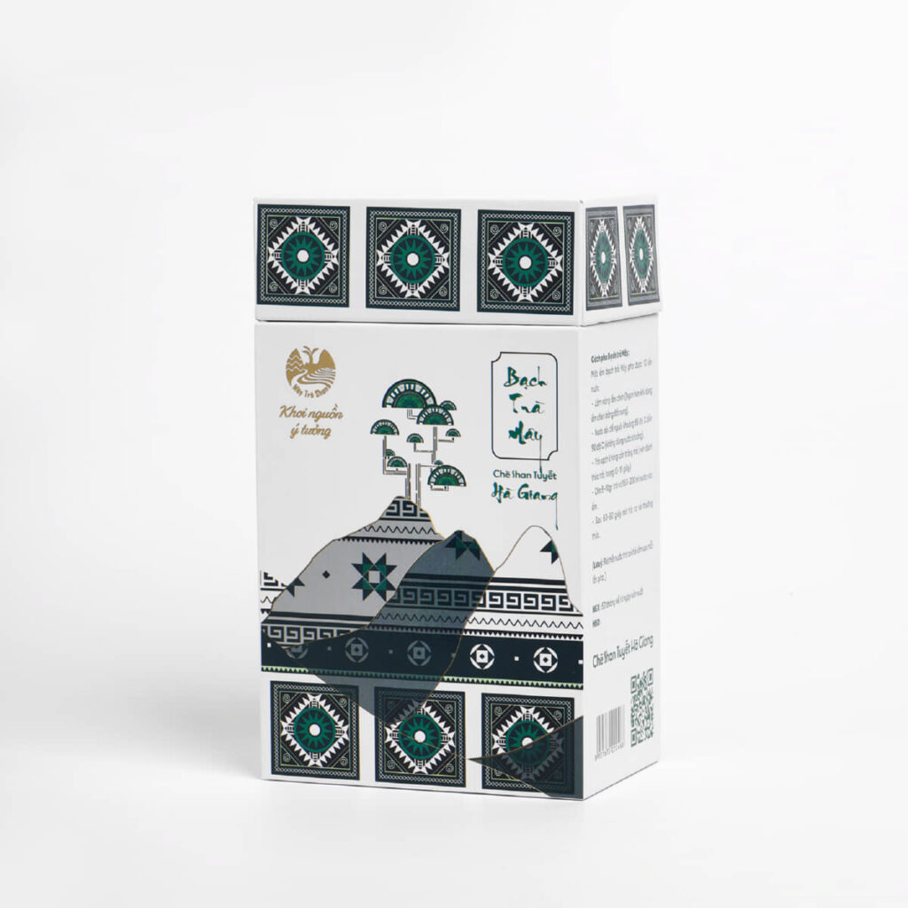 Bạch Trà Mây – Tinh Hoa Trà Shan Tuyết Cổ Thụ