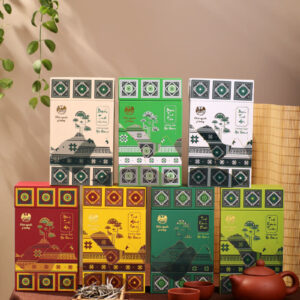 Bạch Trà Mây – Tinh Hoa Trà Shan Tuyết Cổ Thụ