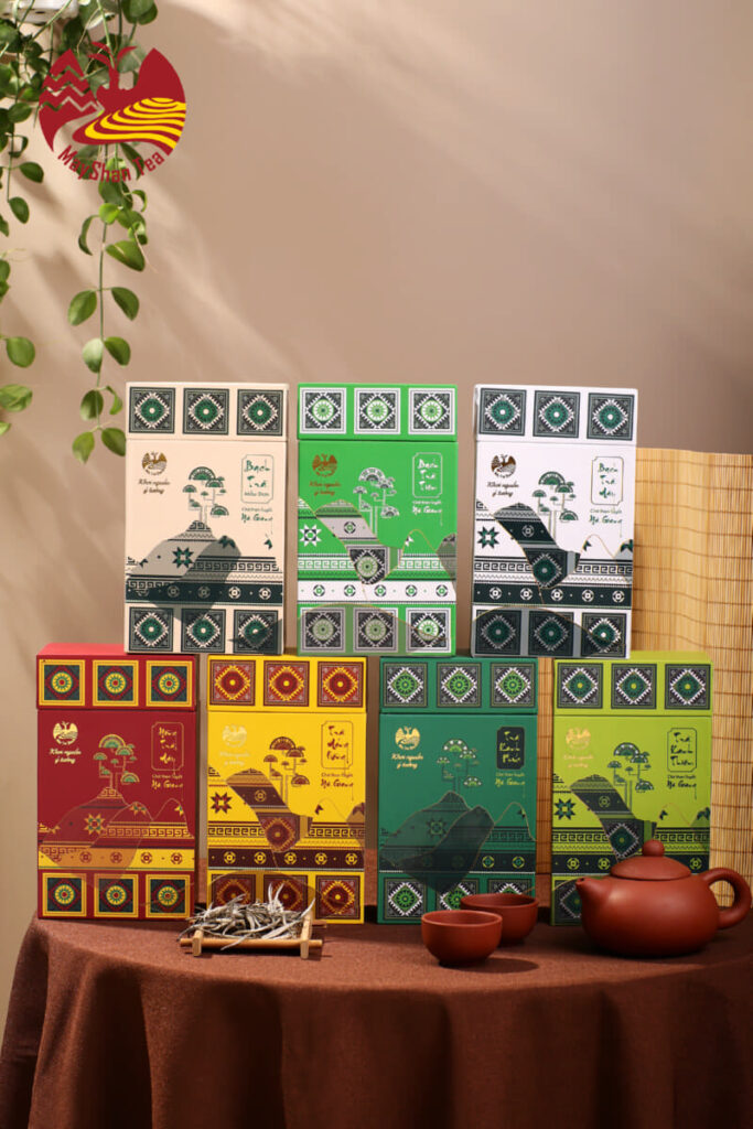 Bạch Trà Mây – Tinh Hoa Trà Shan Tuyết Cổ Thụ