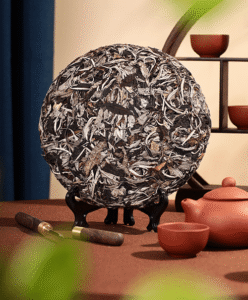 Bánh Trà Bạch Mẫu Đơn Hà Giang - Mây Trà Shan