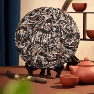 Bánh Trà Bạch Mẫu Đơn Hà Giang - Mây Trà Shan