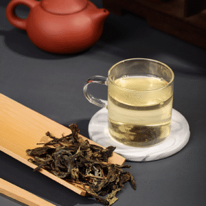 Bánh Trà Vàng 375G – Trà Phổ Nhĩ Việt Tây Côn Lĩnh