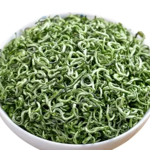 Trà Xanh Bích Loa Xuân nổi tiếng với hương thanh thuần, vị ngọt hậu và sắc nước xanh ngọc