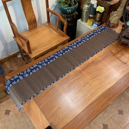 Chiếu Trà Tre 150x30cm - góc 1