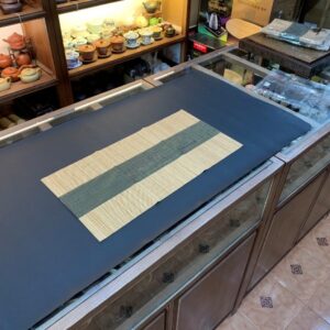 Chiếu Trà Tre 60x30cm - góc 1