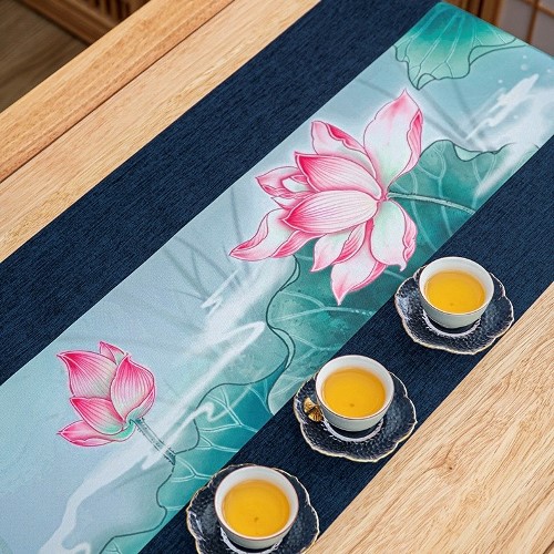 Chiếu Trà Vải 200x40cm - góc 2