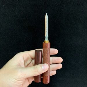 Dao Khư Trà Phổ Nhĩ Inox - góc 2