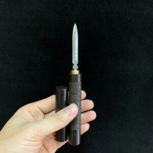 Dao Khư Trà Phổ Nhĩ Inox - góc 1