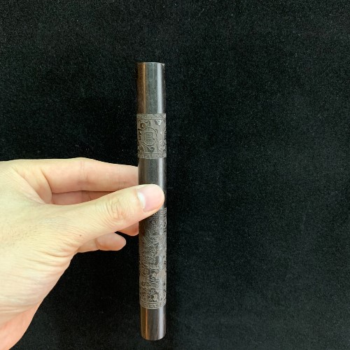 Dao Khư Trà Phổ Nhĩ Inox - góc 4