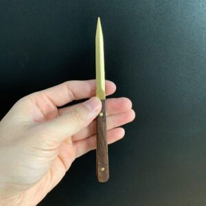 Dao Tách Trà Phổ Nhĩ Trà Quýt - góc 2