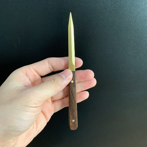 Dao Tách Trà Phổ Nhĩ Trà Quýt - góc 2