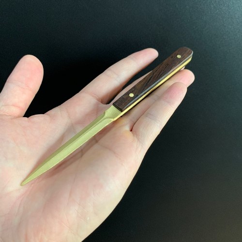 Dao Tách Trà Phổ Nhĩ Trà Quýt - góc 3