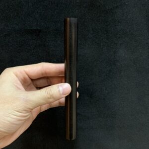 Dao Tách Trà Phổ Nhĩ Cán Gỗ - góc 4