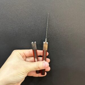 Dao Tách Trà Phổ Nhĩ Inox - góc 4