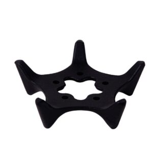 Đế Ấm Tetsubin Gang 5 Chân - góc 2