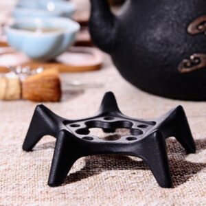 Đế Ấm Tetsubin Gang 5 Chân - góc 3