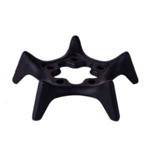 Đế Ấm Tetsubin Gang 5 Chân - góc 1