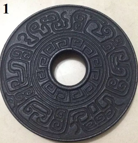 Đế Ấm Tetsubin Gang - góc 2