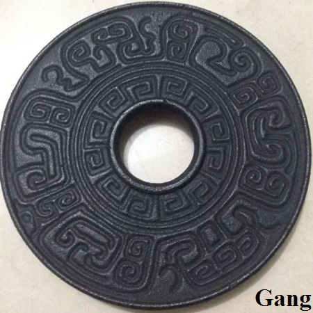 Đế Ấm Tetsubin Gang - góc 4