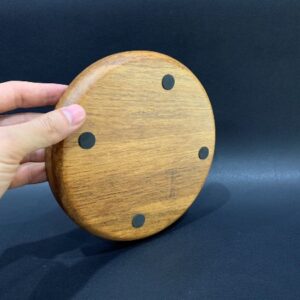 Đế Ấm Trà Gỗ Epoxy - góc 3