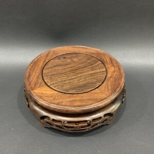 Đế Ấm Trà Gỗ Gụ - góc 3