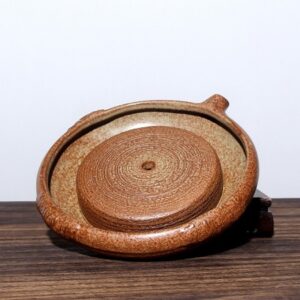 Đế Ấm Trà Tử Sa Thuyền 16x4cm - góc 2