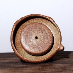 Đế Ấm Trà Tử Sa Thuyền 16x4cm - góc 4